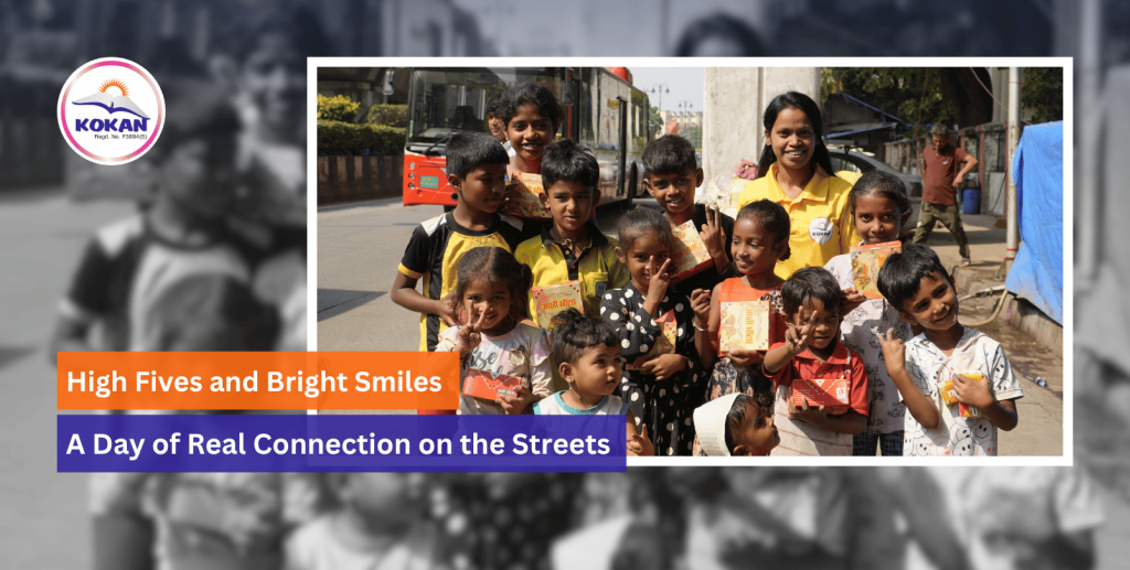Friendship Day, Street People, Kokan NGO India