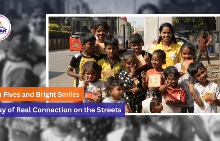 High Fives and Bright Smiles: A Day of Real Connection on the Streets