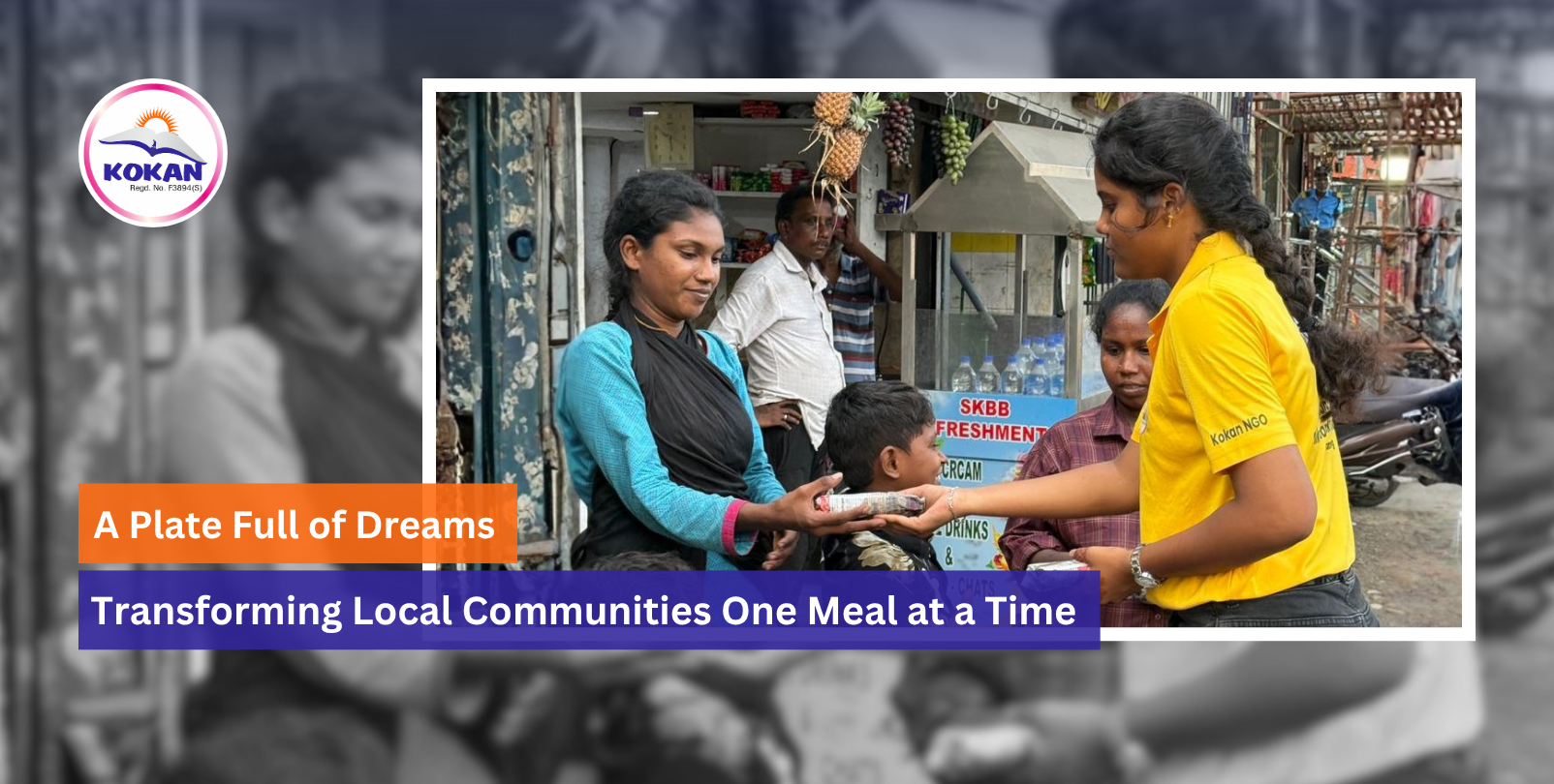 Feed one Feed All, Hunger Relief, Nutrition Support