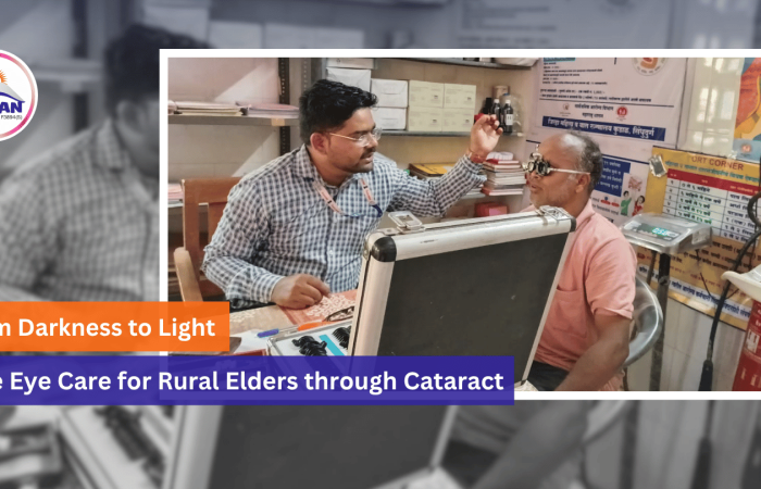 From Darkness to Light: Free Eye Care for Rural Elders through Cataract