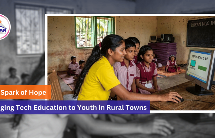 The Spark of Hope: Bringing Tech Education to Youth in Rural Towns