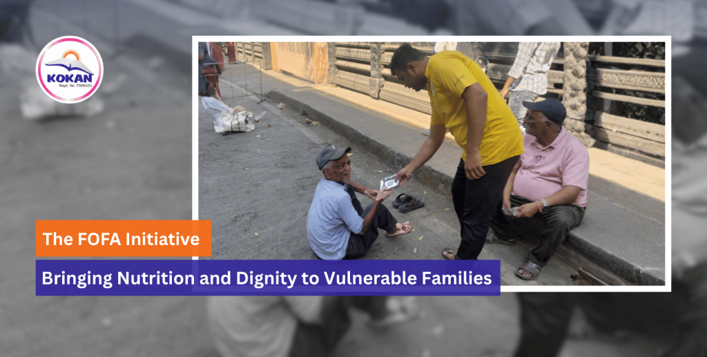 Hunger Relief Initiative, Feed one Feed All, Nutrition Support
