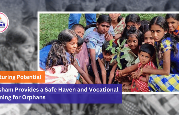 Nurturing Potential: How Saksham Provides a Safe Haven and Vocational Training for Orphans