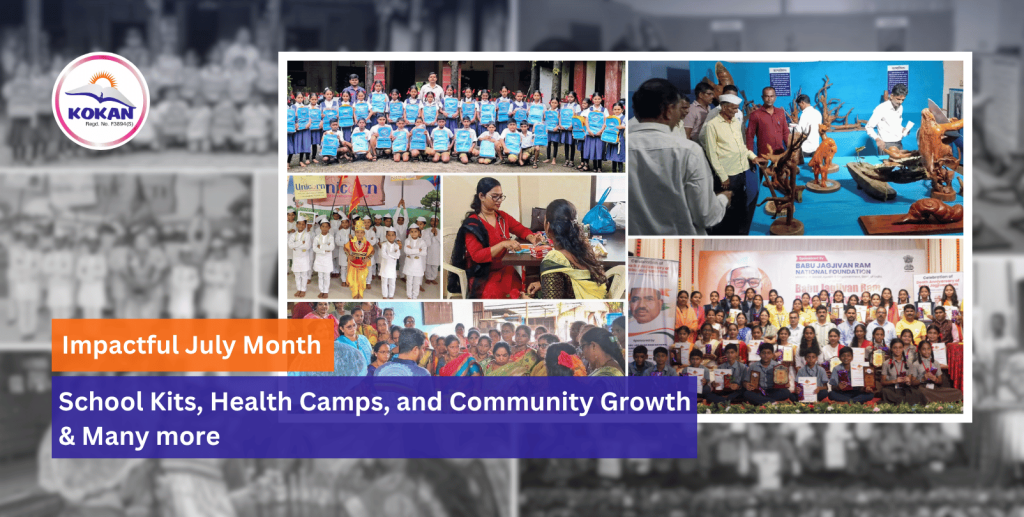 NGO Impact Report, CSR Initiative, School kit, Skill Development