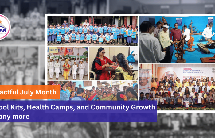 Impactful July: School Kits, Health Camps, and Community Growth & Many more
