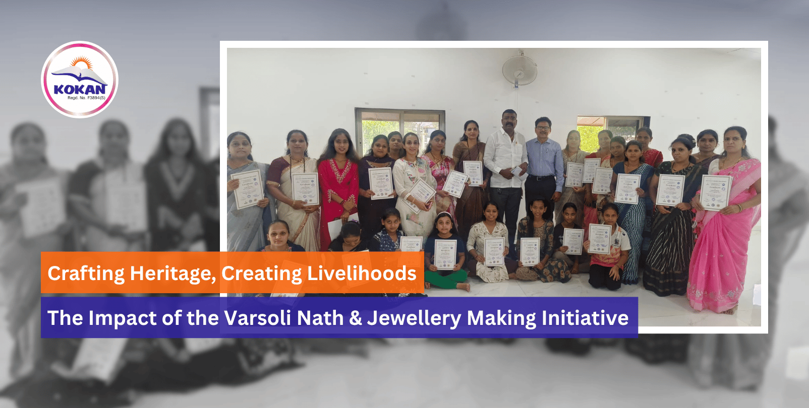 Jewellery Making Course, Women Empowerment, Rural Livelihood