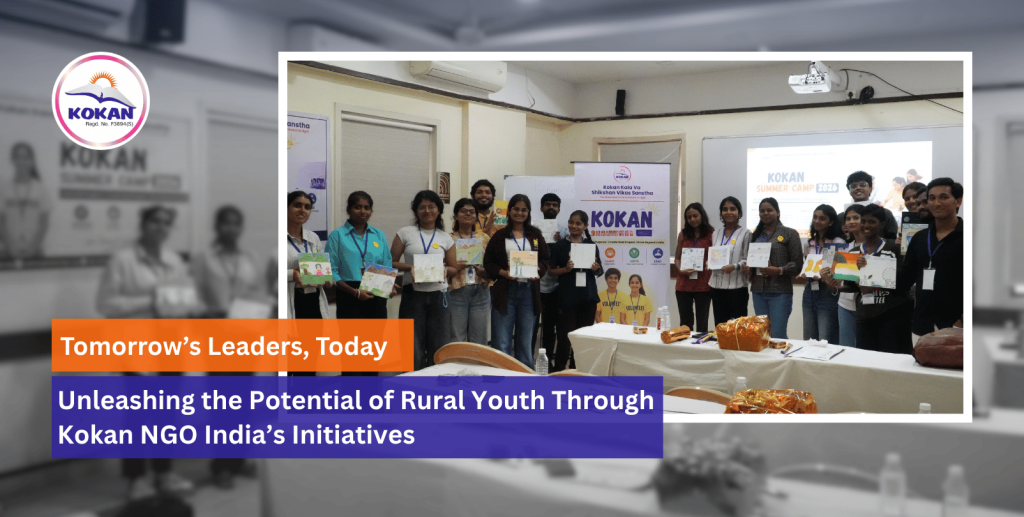 International Youth Day, Empowering Youth of India, Kokan NGO India