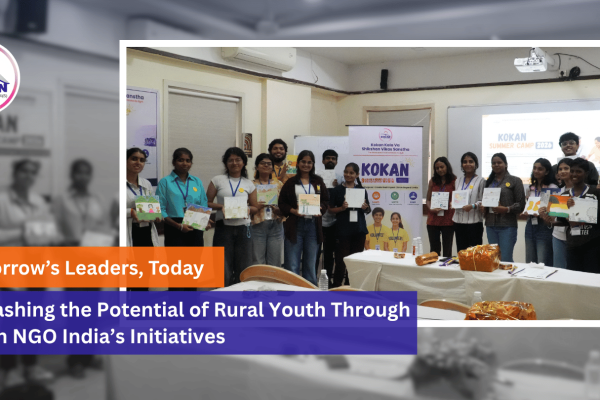 Tomorrow’s Leaders, Today: Unleashing the Potential of Rural Youth Through Kokan NGO’s Initiatives