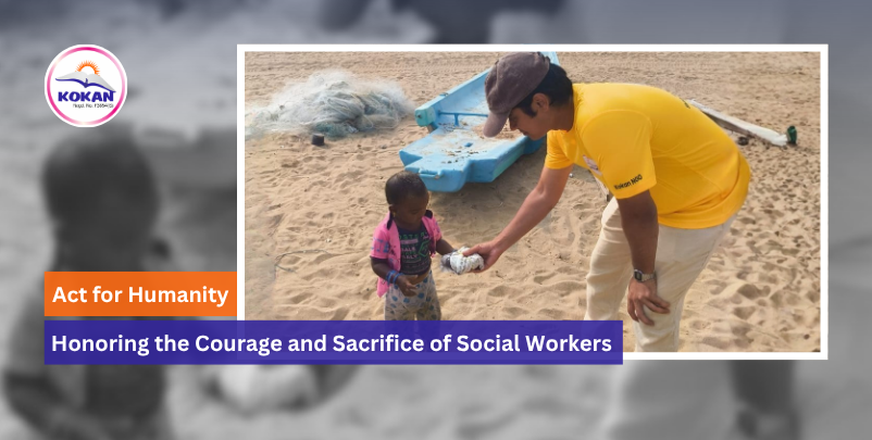 World Humanitarian Day, Social Workers, Kokan NGO India