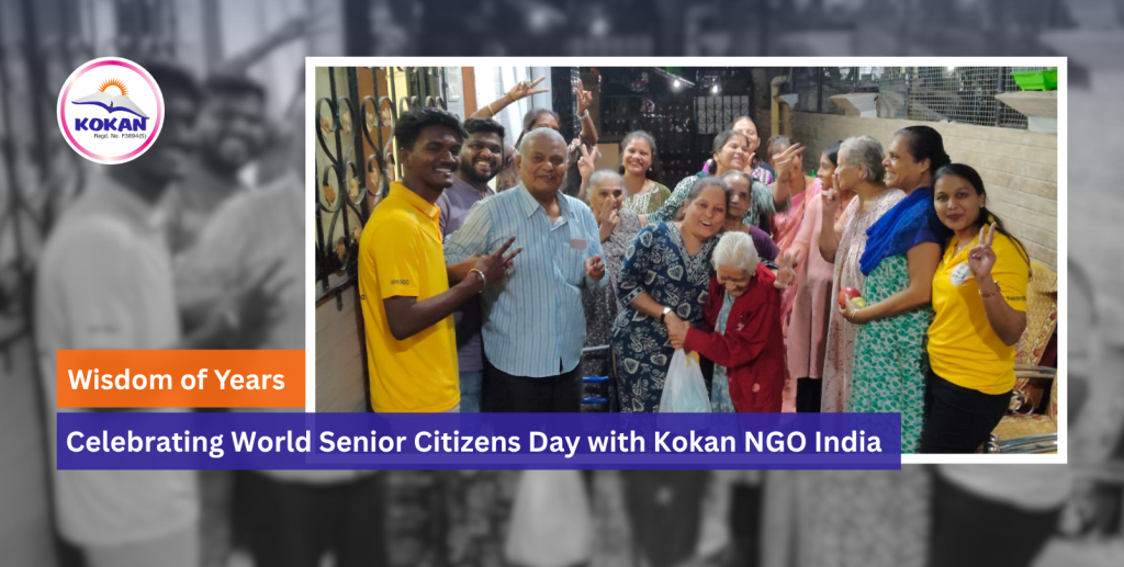 World Senior Citizens Day, Senior Citizen Care , Kokan NGO India