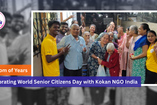 World Senior Citizens Day, Senior Citizen Care , Kokan NGO India