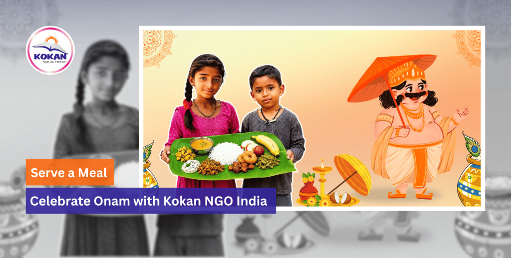 Onam, Hunger Relief, Feed One Feed All, Kokan NGO India