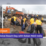National Beach Day, Beach Cleaning, Beach Preservation, Kokan NGO India