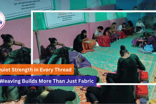 The Quiet Strength in Every Thread: How Weaving Builds More Than Just Fabric