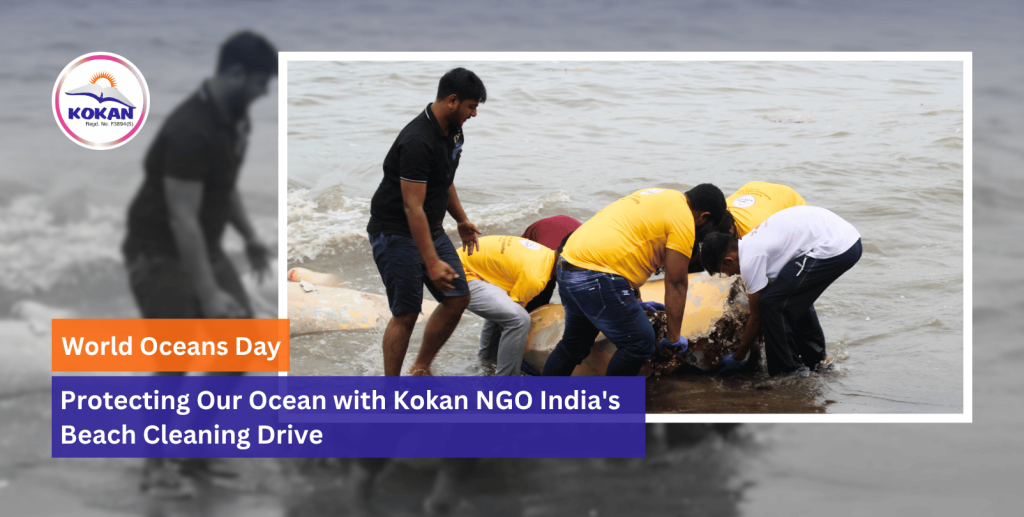 World Oceans Day 2026 , Beach Cleaning Drive, Kokan NGO India Volunteer