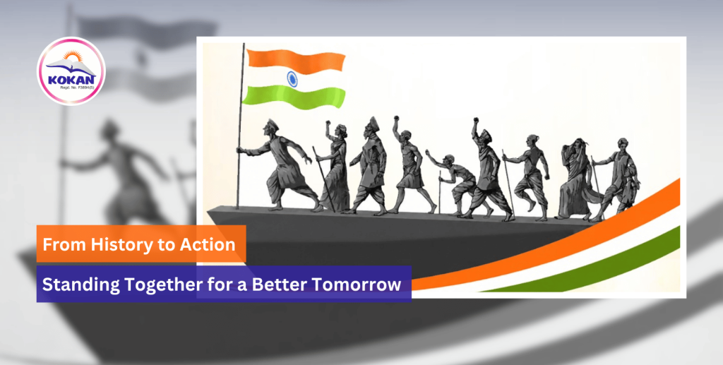 Quit India Movement, Freedom Struggle, Kokan NGO India