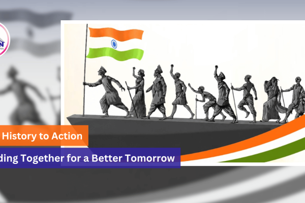 From History to Action: Standing Together for a Better Tomorrow