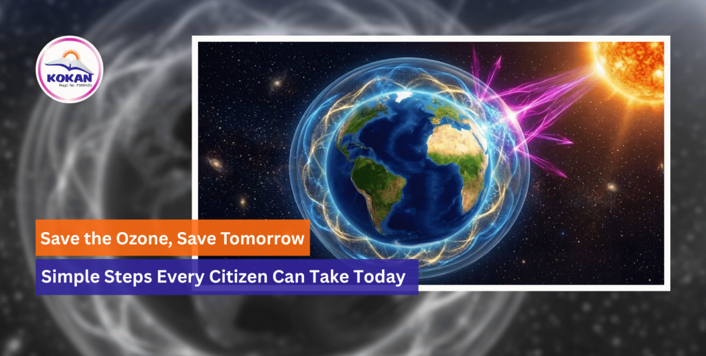 World Ozone Day 2026, Save Ozone Layer, Environmental Awareness, Kokan NGO India