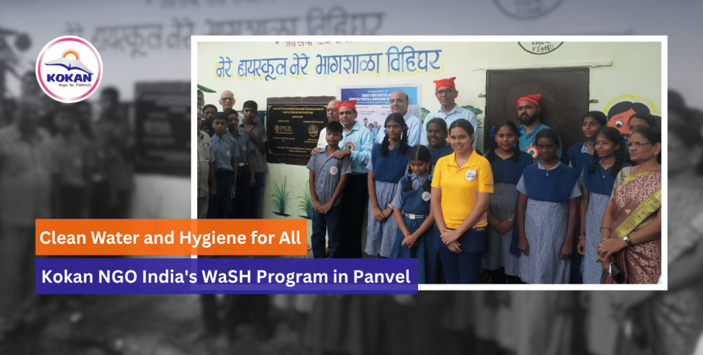 WaSH program, Panvel Rural School, 793 beneficiaries,