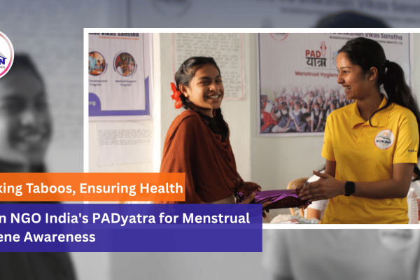 Breaking Taboos, Ensuring Health: Kokan NGO India’s PADyatra for Menstrual Hygiene Awareness