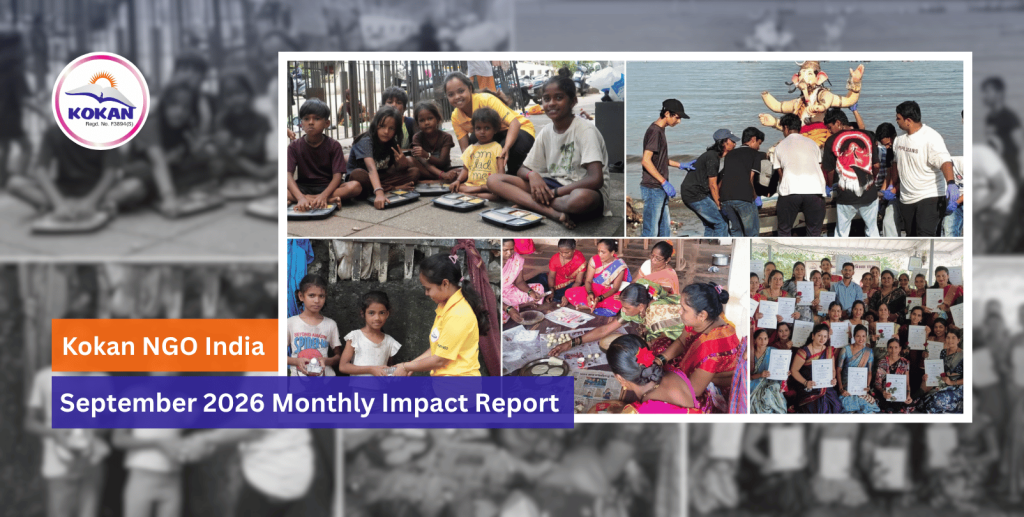 Kokan NGO India, Women Empowerment, Education, Medical
