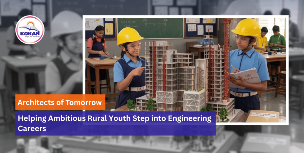Engineer's Day 2026, Support to Rural Education, Kokan NGO India