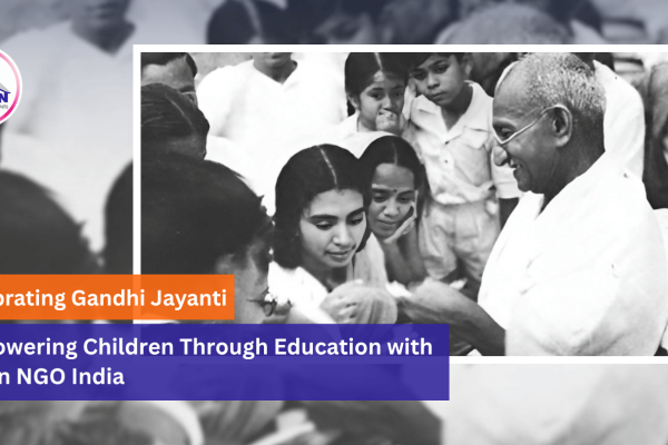 Celebrating Gandhi Jayanti: Empowering Children Through Education with Kokan NGO