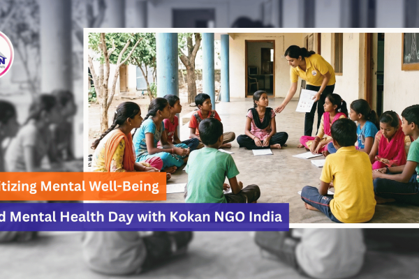 Prioritizing Mental Well-Being: World Mental Health Day with Kokan NGO India