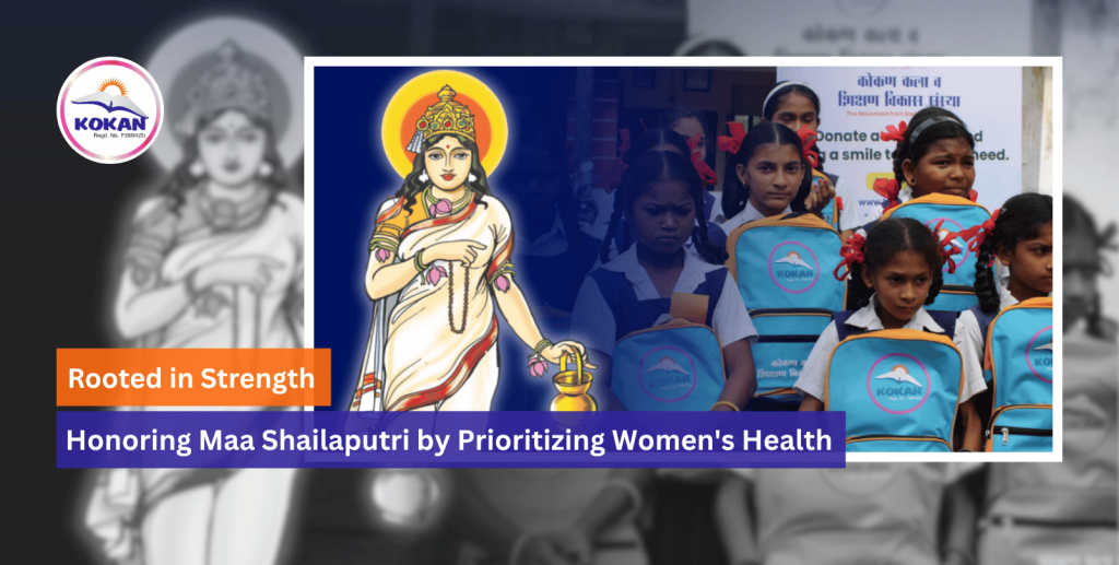Maa Brahmacharini, girl education, women education, female literacy, Kokan NGO India