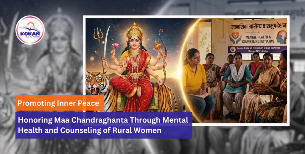 Maa Chandraghanta, mental health, counseling, psychological care, Kokan NGO India