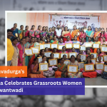 Sanman Naricha 2026, Navdurga, Women felicitation, Women Empowerment, Kokan NGO India