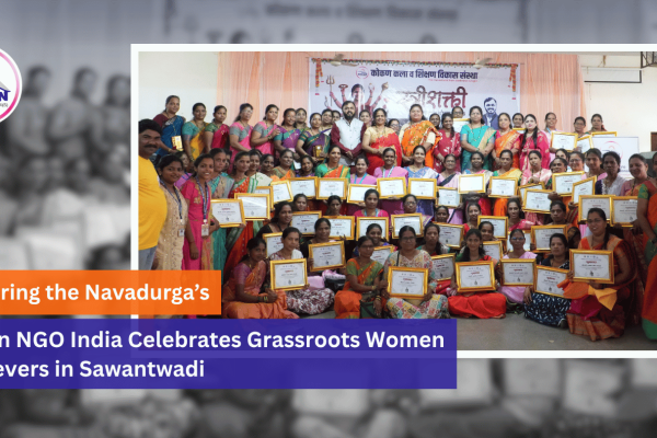 Sanman Naricha 2026, Navdurga, Women felicitation, Women Empowerment, Kokan NGO India