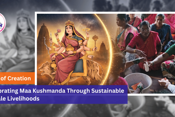 Maa Kushmanda, women entrepreneurship, livelihood, female livelihoods, Kokan NGO India