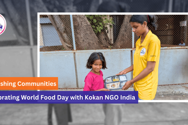 World Food Day, food security, nutrition, hunger relief, Kokan NGO India