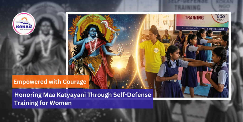 Maa Kalratri, self-defense, women safety, self-defense training, Kokan NGO India