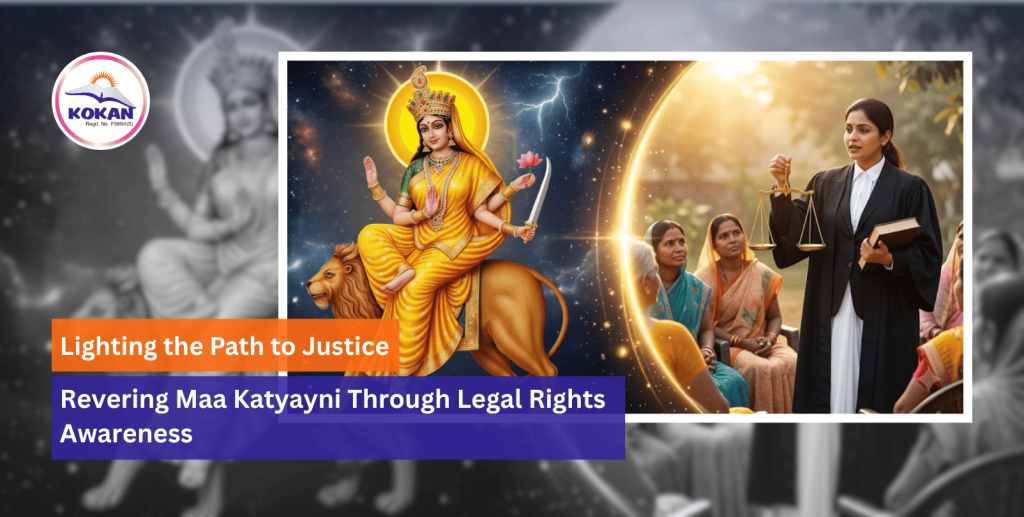 Maa Katyayani, legal rights, legal awareness, women rights, Kokan NGO India