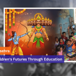 Dussehra, education program, child education, empower children, Kokan NGO India