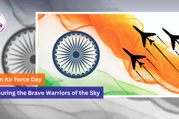 Honouring the Brave Warriors of the Sky: Indian Air Force Day with Kokan NGO India